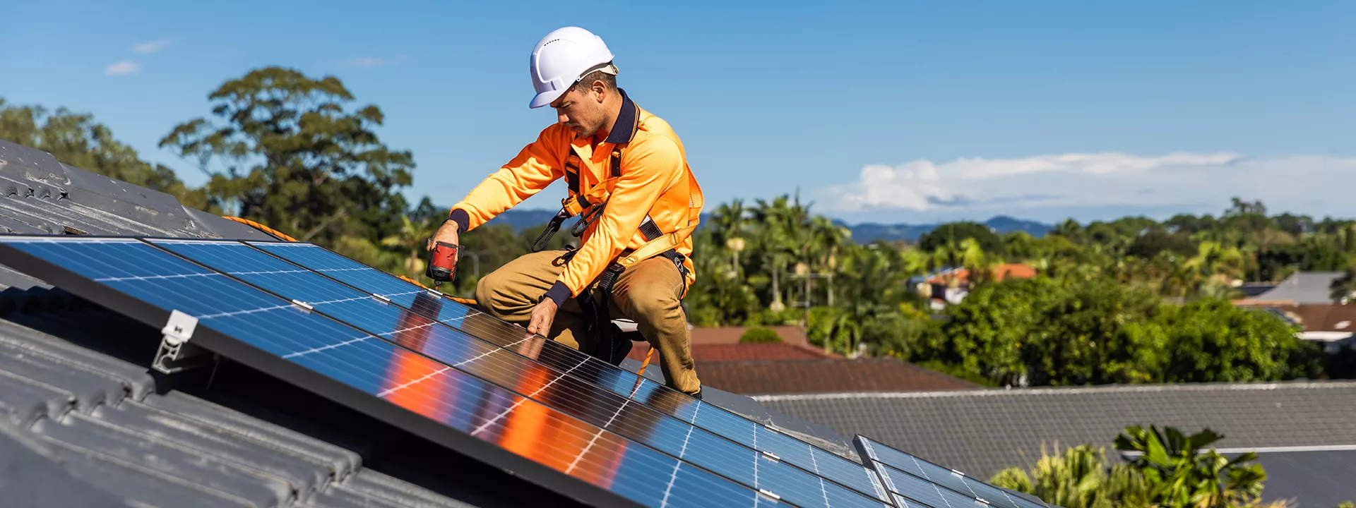 CVF Energie - réalisations de panneaux photovoltaïques dans le VAR